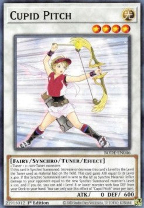Cupid Pitch BODE-EN046 Common Englisch