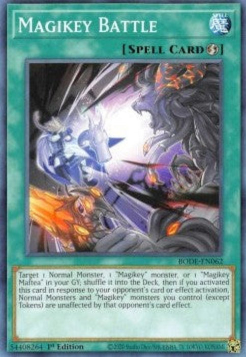 Magikey Battle BODE-EN062 Common Englisch