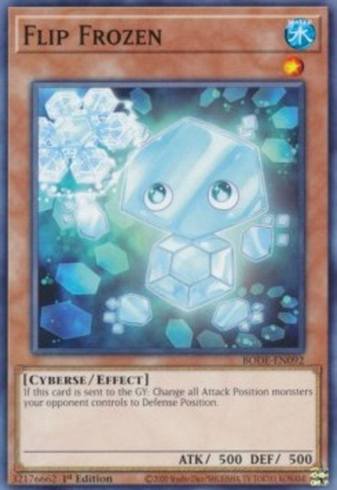 Flip Frozen BODE-EN092 Common Englisch