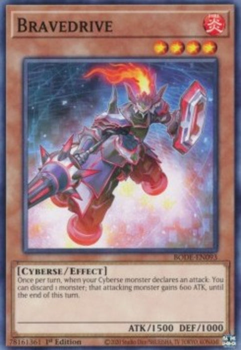 Bravedrive BODE-EN093 Common Englisch