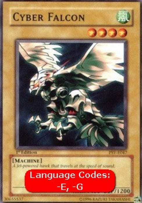 Cyber Falcon (V.1) PSV-EN047 Common Englisch
