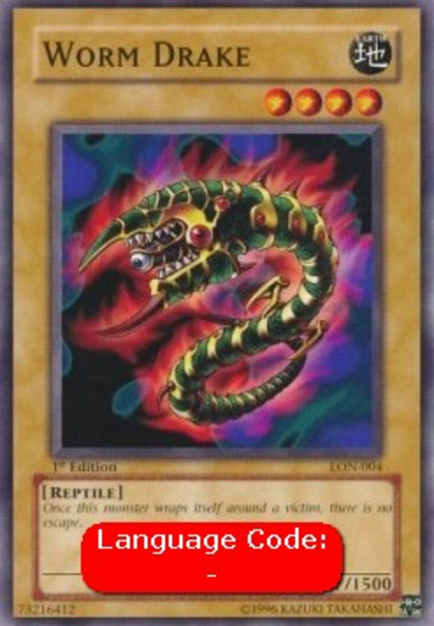 Worm Drake (V.2) LON-EN004 Common Englisch