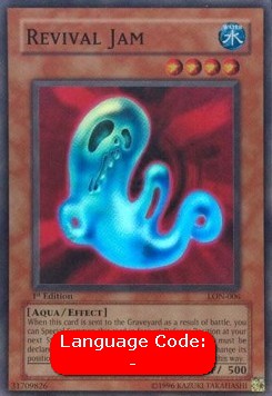 yugioh card revival jam The Revival Jam Support Cards! : r/customyugioh