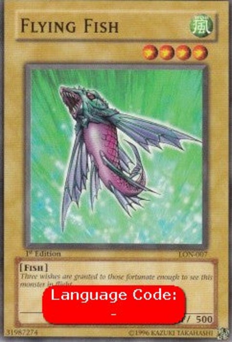 Flying Fish (V.2) LON-EN007 Common Englisch