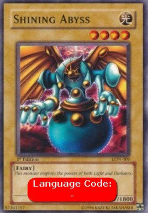 Shining Abyss (V.2) LON-EN009 Common Englisch