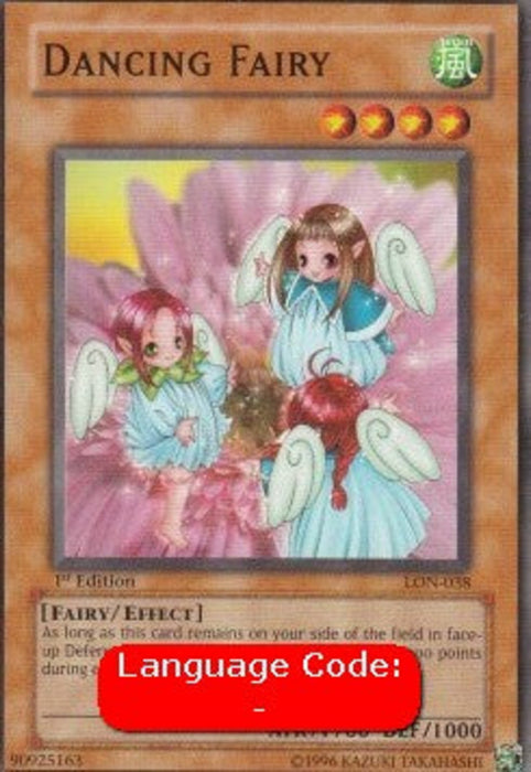 Dancing Fairy (V.2) LON-EN038 Common Englisch