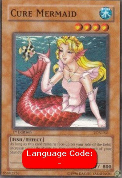 Cure Mermaid (V.2) LON-EN041 Common Englisch