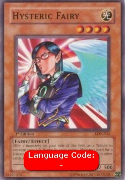 Hysteric Fairy (V.2) LON-EN042 Common Englisch