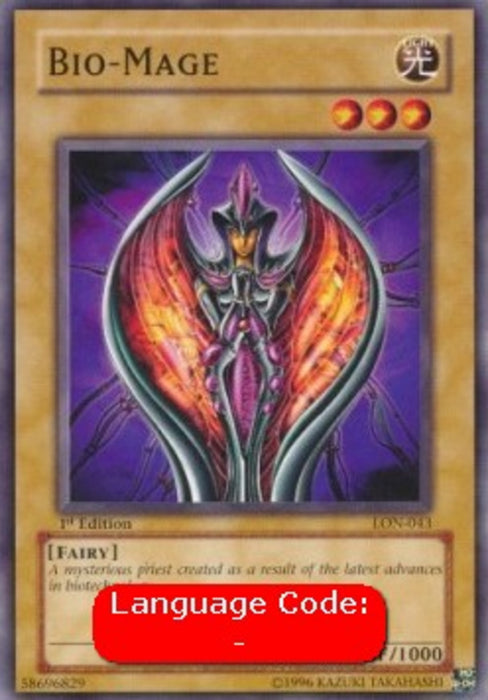 Bio-Mage (V.2) LON-EN043 Common Englisch