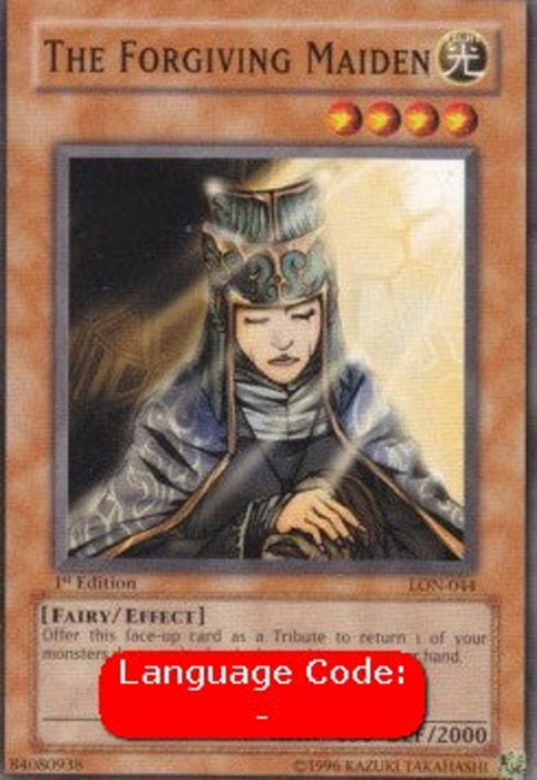 The Forgiving Maiden (V.2) LON-EN044 Common Englisch
