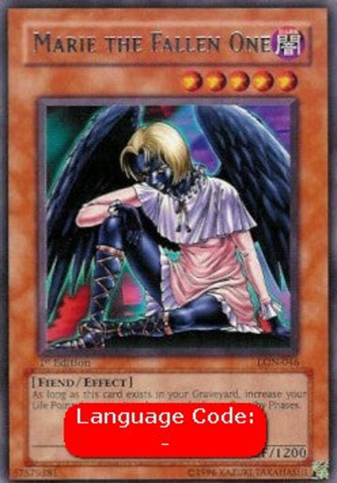 Darklord Marie (V.2) LON-EN046 Rare Englisch