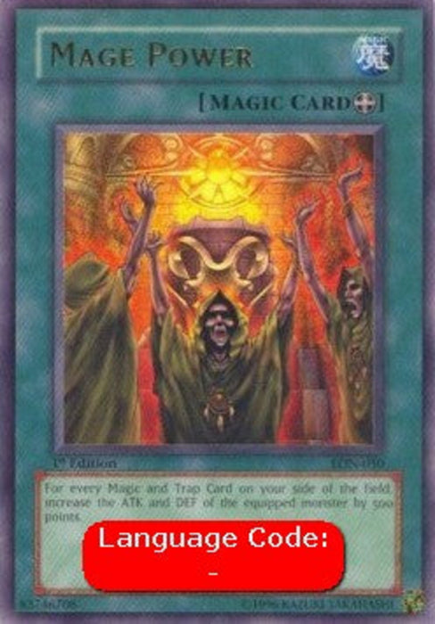 Mage Power (V.2) LON-EN050 Ultra Rare Englisch