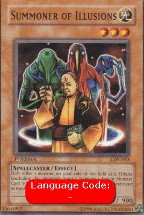 Summoner of Illusions (V.2) LON-EN063 Common Englisch
