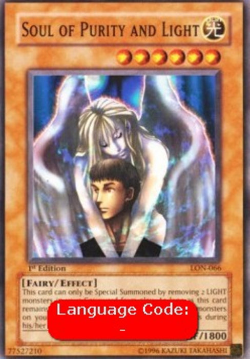 Soul of Purity and Light (V.2) LON-EN066 Common Englisch