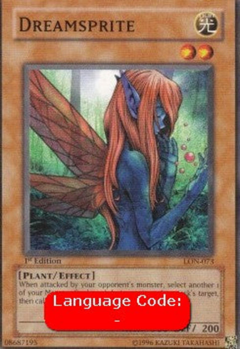Dreamsprite (V.2) LON-EN073 Common Englisch