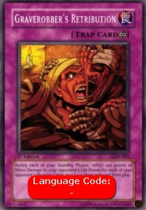 Graverobber's Retribution (V.2) LON-EN083 Common Englisch
