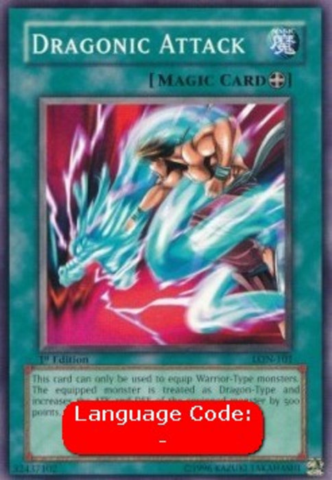 Dragonic Attack (V.2) LON-EN101 Common Englisch