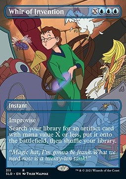 Whir of Invention SLDAN-311 Rare Englisch