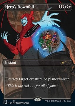 Hero's Downfall SLDAN-312 Rare Englisch