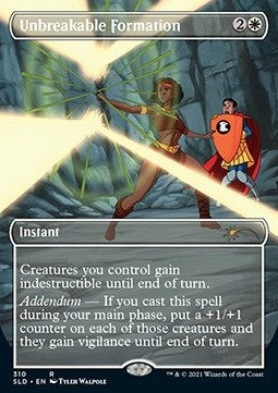 Unbreakable Formation SLDAN-310 Rare Englisch