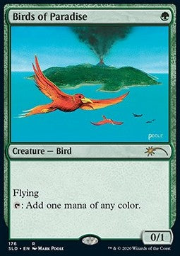 Birds of Paradise SLDAN-176 Rare Englisch