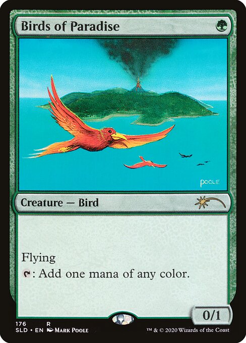 Magic: Birds of Paradise