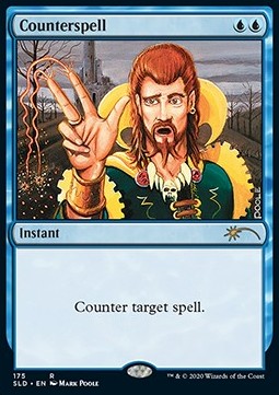 Counterspell SLDAN-175 Rare Englisch