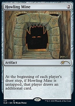 Howling Mine SLDAN-177 Rare Englisch