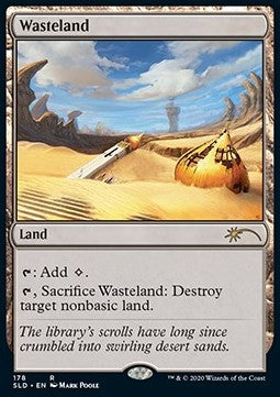Wasteland SLDAN-178 Rare Englisch
