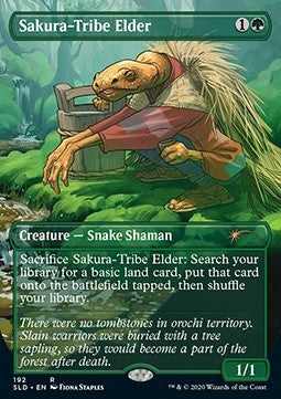 Sakura-Tribe Elder SLDAN-192 Rare Englisch