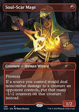 Soul-Scar Mage SLDAN-190 Rare Englisch