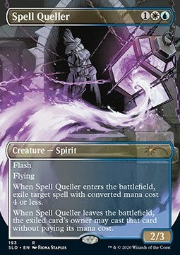 Spell Queller SLDAN-193 Rare Englisch