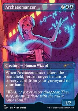 Archaeomancer SLDAN-283 Rare Englisch