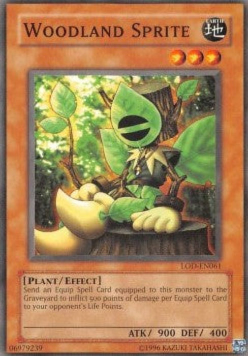 Woodland Sprite (V.2) LOD-ENEN061 Common Englisch