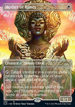 Mother of Runes (V.1) SLDAN-296 Rare Englisch