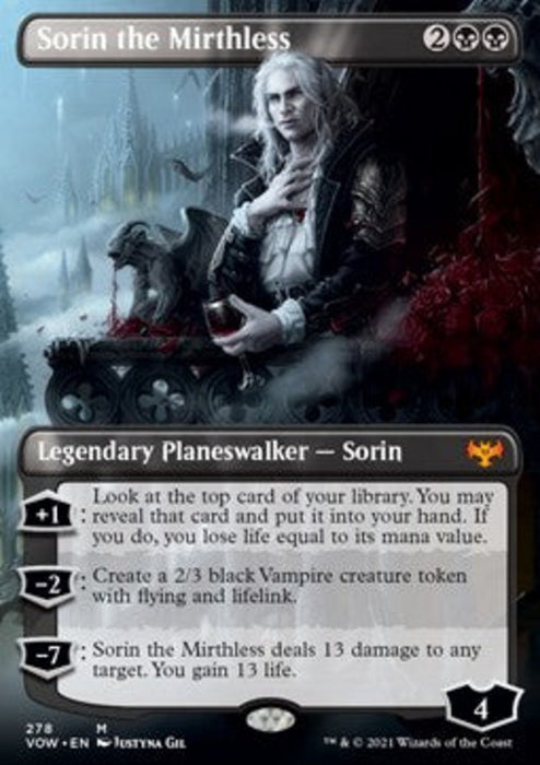 Sorin der Freudlose XVOW-278 Mythic Deutsch