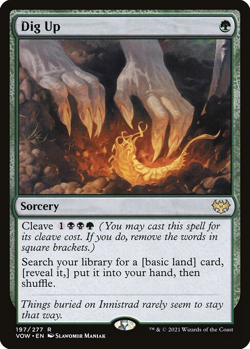 Magic: Dig Up