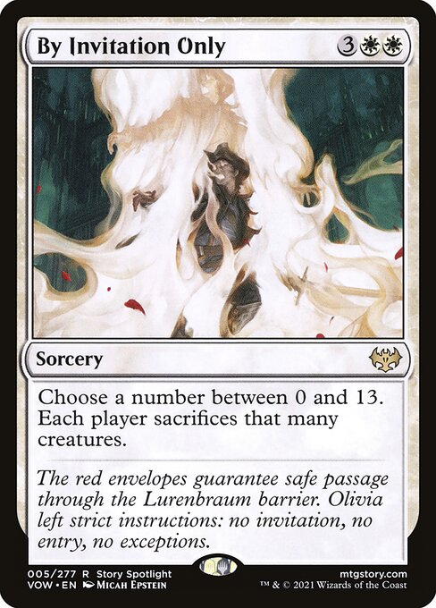 Magic: By Invitation Only