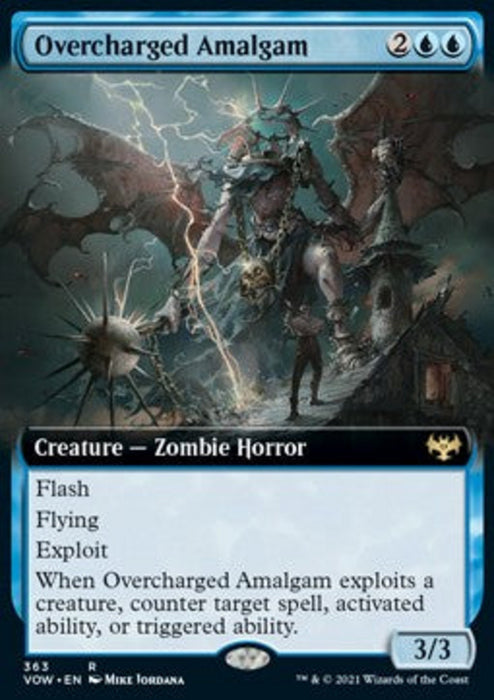 Overcharged Amalgam XVOW-363 Rare Englisch