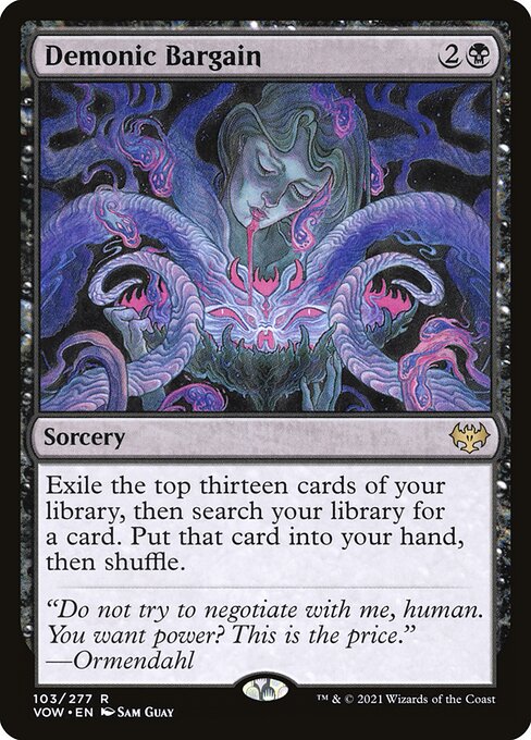 Magic: Demonic Bargain
