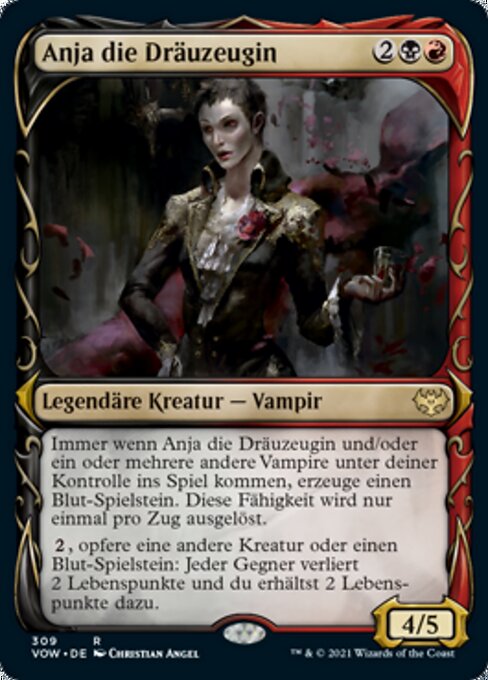 Magic: Anje, Maid of Dishonor