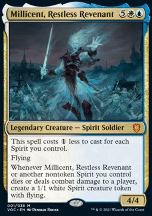 Millicent, rastlose Rückkehrerin VOC-1 Mythic Deutsch