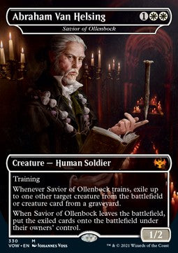 Retter von Ollenbock (V.1) XVOW-330 Mythic Deutsch