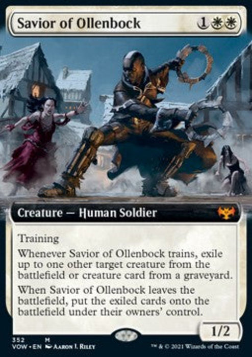 Savior of Ollenbock (V.2) XVOW-352 Mythic Englisch