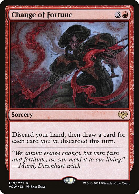 Magic: Change of Fortune