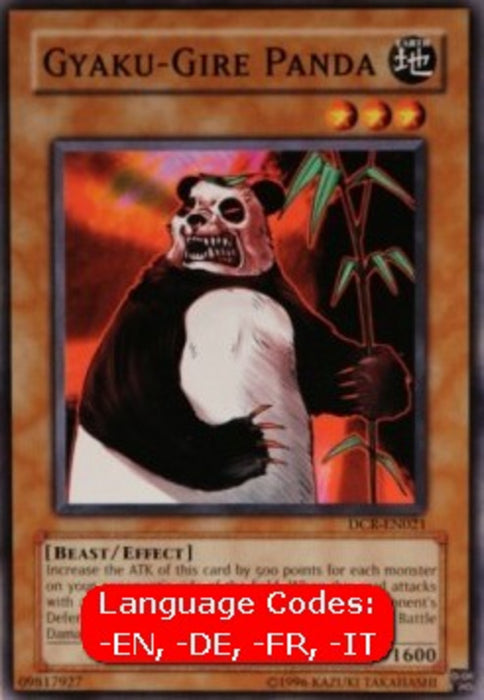 Gyaku-Gire Panda (V.2) DCR-ENEN021 Common Englisch
