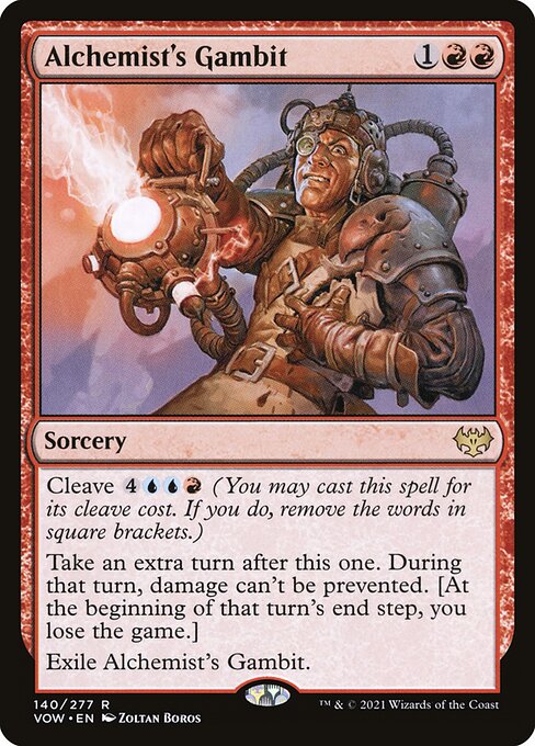 Magic: Alchemist's Gambit