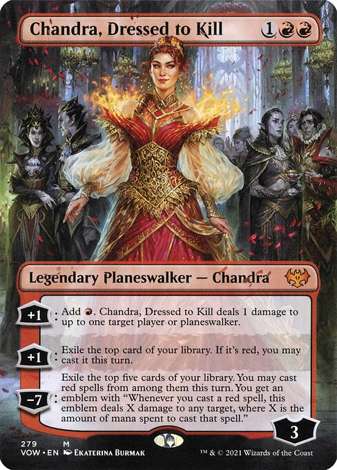 Magic: Chandra, Dressed to Kill