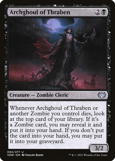 Magic: Archghoul of Thraben