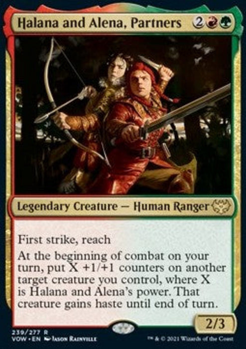 Halana und Alena, Partner VOW-239 Rare Deutsch